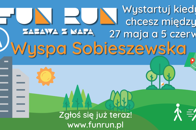 Wydarzenie: Fun Run zabawa z mapą - Wyspa Sobieszewska, Kiedy? 2022-06-05 00:00, Gdzie? 